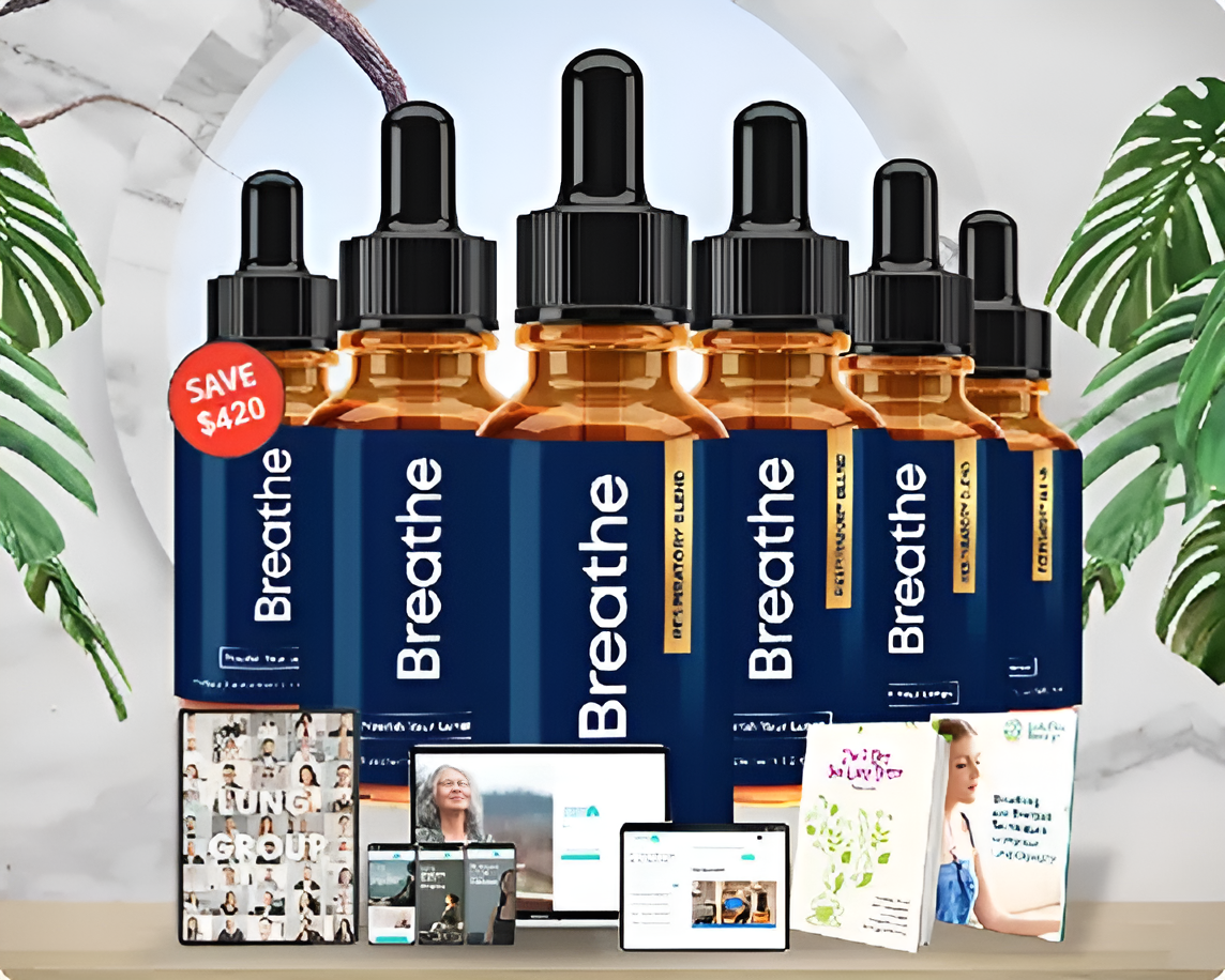 Breathe® Bottle Discounted